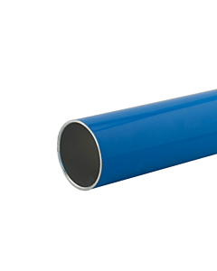 Airnet aluminium blaue Rohr 00 - 100 mm x 5,70 Meter
