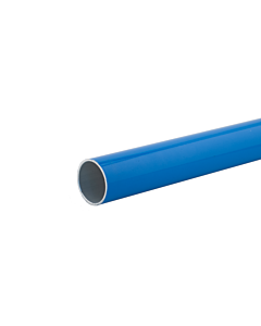 Airnet aluminium blaue Rohr 00 - 50 mm x 5,70 Meter
