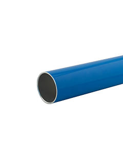 Airnet aluminium blaue Rohr 00 - 80 mm x 5,70 Meter