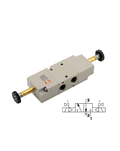 Metal Work 3/2 Ventil SOV 33 SOB OO