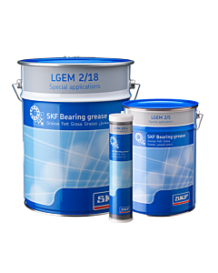 SKF Lagerfett LGEM 2/5 kg
