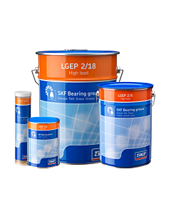 SKF Lagerfett LGEP 2/5 kg