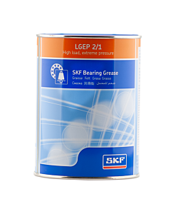 SKF Lagerfett LGEP 2/1 kg