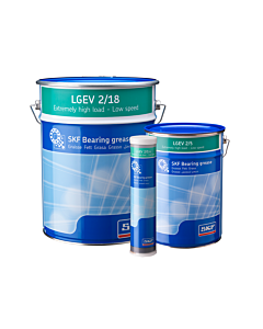 SKF Lagerfett LGEV 2/5 kg
