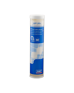 SKF Lagerfett LGFP 2/0.4 ltr