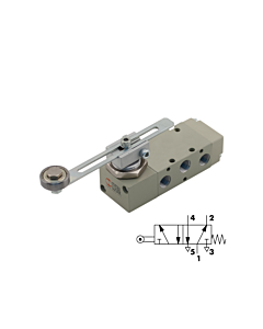 Metal Work 5/2 Ventil MEV 25 LLS OO