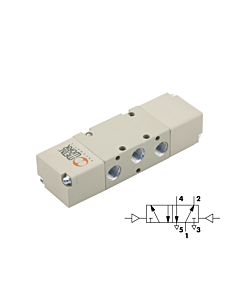 Metal Work 5/2 Ventil PNV 35 PNB OO
