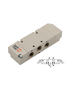 Metal Work 5/3 Ventil PNV 36 PNS OC