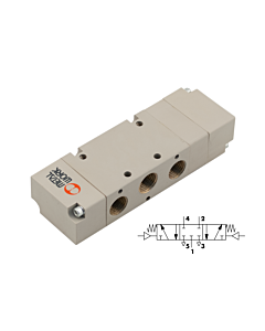 Metal Work 5/3 Ventil PNV 46 PNS CC