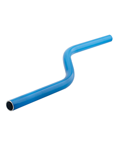 Sicomat Aluminium Z-rohr 100 mm x 25 mm