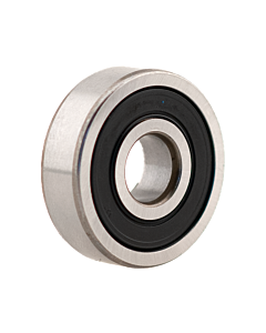 SKF Rillenkugellager 6204-2RSH/C3