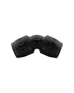 Transair 45gr. winkel verinnder 6612 - 25 mm