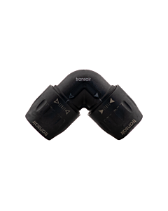 Transair 90gr. winkel verinnder 6602 - 25 mm