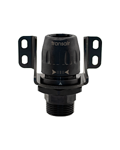 Transair wandansschluss mit einschraubanschluss 6615 - 50,8 mm x R2. auß