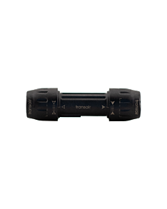 Transair gerader verinnder 6606 - 16,5 mm