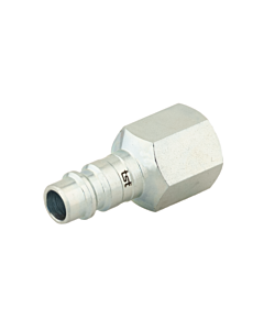 TST / Oetiker Stecknippel SC serie C - 1/4 innengewinde