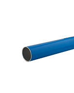 Transair aluminium rohre blaues 1006 - 40 mm x 6,00 mrt